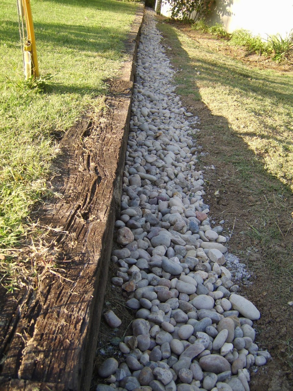 French Drains can look great!